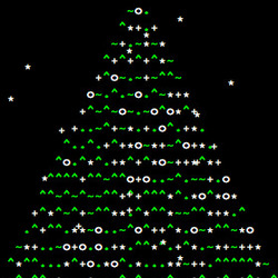 공대 크리스마스 시즌 움짤 프로그래밍 Christmas 겨울 tree 트리 나무 겨울