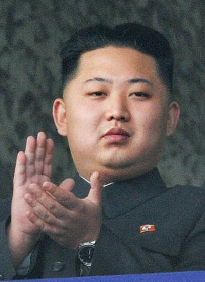 북한 김정은 박수