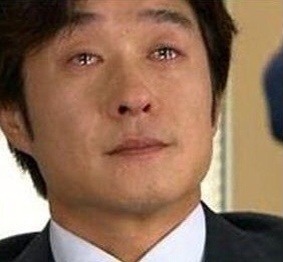 김상중 눈물 짠한 글성 