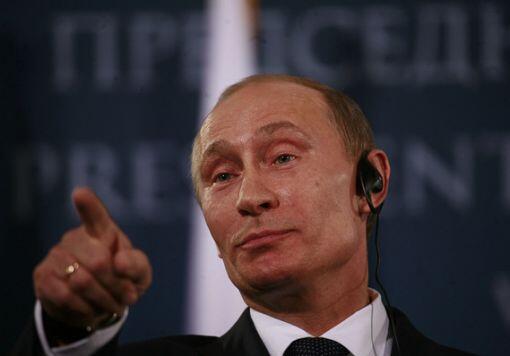 푸틴 러시아 대통령 손가락질 너 이새끼 너 나와 너나와 닥쳐