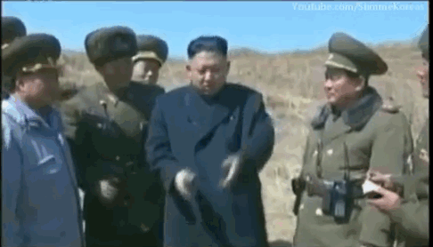 북한 김정은 총 권총 총쏘는 모습 이렇게 탕탕탕 쏘라우