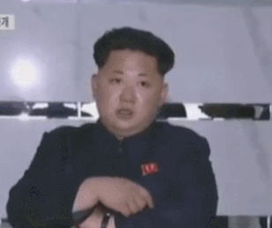 어이없음 김정은 북한 아 이건 아닌데 황당 아니다 부정