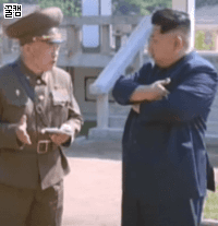 북한 김정은 황당 삐지는 설명 궁시렁 삐짐 돼지