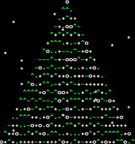 공대 크리스마스 시즌 움짤 프로그래밍 Christmas 겨울 tree 트리 나무 겨울
