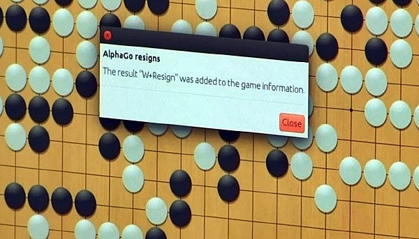 알파고 이세돌 바둑 대결 패배 인간 승리 인공지능 로봇 alphago resigns