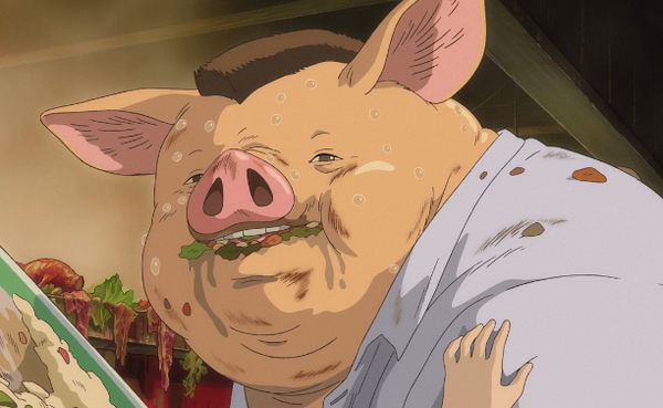 돼지 살찐 꿈 현실 센과치히로 행방불명 뚱뚱 뚱보 다이어트