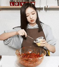 마늘 한스푼 마늘짤 아이돌 추가 다진마늘 양념 한국인