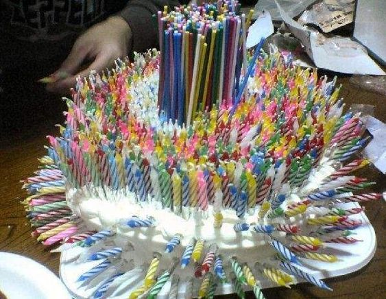 생일  케이크 케잌 초 촛불 많이 대량