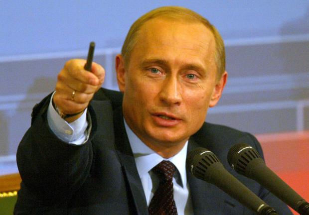 푸틴 러시아 대통령 독재자 전쟁