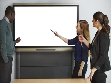회의실 스크린 만능짤 생성기