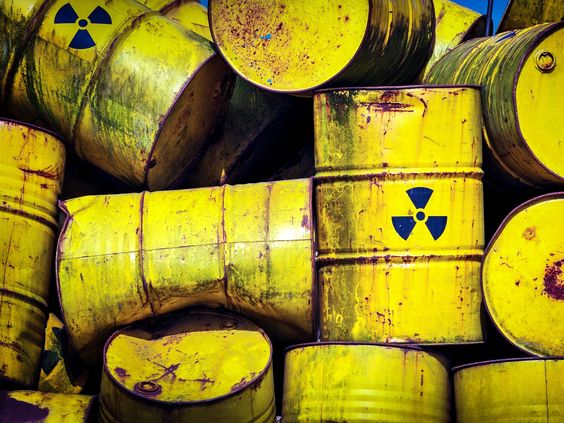 방사능 폐기물 원자력 핵 핵발전소 발전소 오염수 후쿠시마 경고