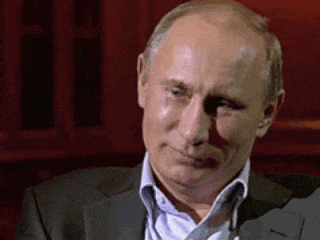 푸틴 헛웃음 황당 어이 없음 러시아 대통령