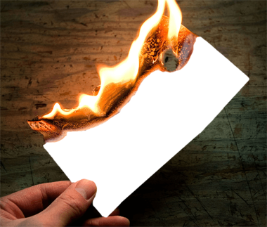 불타는 사진 만능짤 생성기