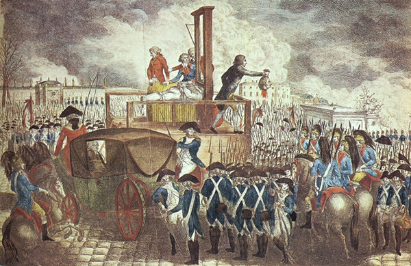 마리앙투아네트 마리 앙투아네트 그년 프랑스 혁명 단두대 처형 사치 권력 부정