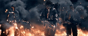 화염 방사기 박멸 불 방역 화염방사기 파이어 군인