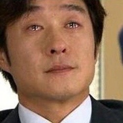 김상중 눈물 짠한 글성 