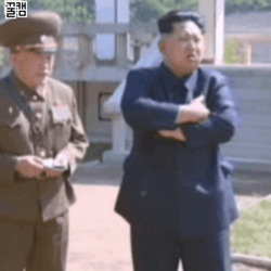 북한 김정은 황당 삐지는 설명 궁시렁 삐짐 돼지