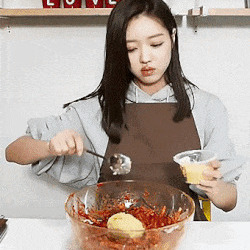 마늘 한스푼 마늘짤 아이돌 추가 다진마늘 양념 한국인