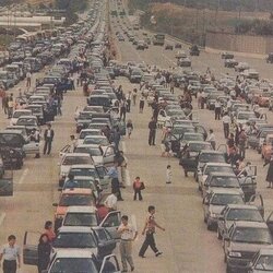 낭만의 시대 90년대 고속도로 명절 자동차 도로 그때 그시절 옛날 낭만